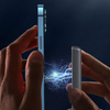 WEKOME WP-287 Vanguard sorozat - Indukciós power bank 5000 mAh gyors töltés PD 20W MagSafe (fekete)