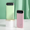 WEKOME WP-161 - Power banka 10000 mAh Super nabíjení 2xUSB-A LED (bílá)