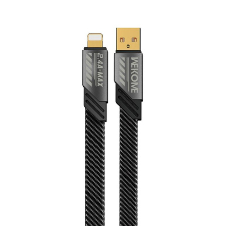 WEKOME WDC-190 Mecha Series - USB-A to Lightning Fast Charging Connection Cable 1 m (Tarnish)