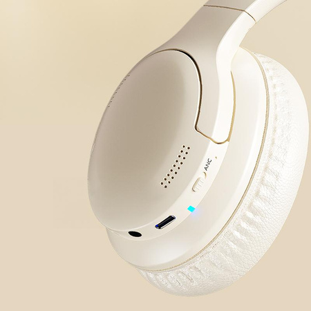 WEKOME M11 Enjoyer sorozat - Bluetooth V5.3 ANC vezeték nélküli fülhallgató (fehér)