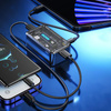 WEKOME WP-395 Vanguard Series - Power bank 10000 mAh Super Charging PD 20W + QC 22.5W (Black)