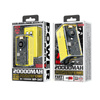 WEKOME WP-347 Vanguard Series - Power bank 20000 mAh Super Fast Charging with built-in USB-C PD 20W & Lightning + USB-A QC3.0 22.5W cable (Yellow)