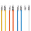 WEKOME WDC-187 Wingle Series - USB-C to Lightning Fast Charging PD 20W Connection Cable 1.2m (White)