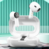 WEKOME VA06 Vanguard Series - V5.2 TWS Wireless Bluetooth Headphones with Charging Case (White)
