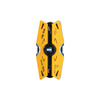 WEKOME VB06 Mecha Serie - V5.3 TWS kabellose Bluetooth-Kopfhörer mit Ladetasche (Gelb)