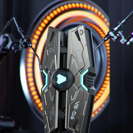 WEKOME VB06 Mecha Series - bezdrátová sluchátka Bluetooth V5.3 TWS s nabíjecím pouzdrem (Tarnish)