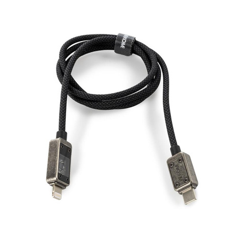 WEKOME WDC-08 Vanguard Series - USB-C to Lightning Fast Charging PD Connection Cable 20W 1 m (Tarnish)