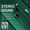 WEKOME YC03 SHQ Series - USB-C Wired Headphones (Tarnish)