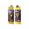 WEKOME YC05 Sakin Series - Casque d'écoute filaire avec jack 3,5 mm (Gold)
