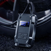 WEKOME Pi801 - Tragbare elektrische Autopumpe + Power Bank 2000 mAh (Schwarz)