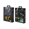 WEKOME ET-Y30 ET Series - 3.5mm jack wired headphones for gamers (Black)