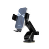 WEKOME WP-U203 K Captain Series - Support de voiture avec recharge sans fil 15W (Noir)