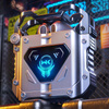 WEKOME V50 Vanguard sorozat - V5.3 TWS vezeték nélküli Bluetooth fejhallgató töltőtokkal (Tarnish)