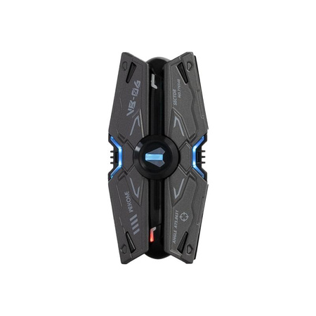 WEKOME VB06 Mecha Series - bezdrátová sluchátka Bluetooth V5.3 TWS s nabíjecím pouzdrem (Tarnish)
