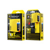 WEKOME WP-U155 Tint Series - Super rychlá nabíječka 2x USB-C a USB-A GaN 100W (žlutá)