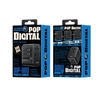 WEKOME WP-U03 Pop Digital Series - EU / UK / US / AU Charger / Travel Adapter + 3x USB-C & 2x USB-A 30W (Black)