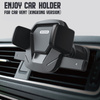 WEKOME WP-U82 King Kong Series - Mechanical car mount for phone 4.7"- 6.5" (Black)