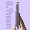 WEKOME WP-30 Mecha Series Ultra Thin - Induction power bank 5000 mAh Fast Charging PD 20W MagSafe (Tarnish)