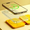 WEKOME WP-U172 - 3-in-1 wireless charger with MagSafe for iPhone, Apple Watch and AirPods + mirror (Yellow)