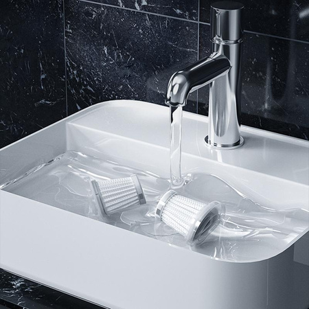 WEKOME WT-CA05 K Captain Series - Aspirateur de voiture sans fil (Noir)