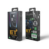 WEKOME WDC-142 Game Series - USB-A to Micro USB 3A Gaming Cable 180° Rotation 1 m (Tarnish)