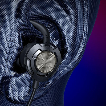 WEKOME YB01 Game Series - HiFi jack 3.5 mm wired headphones for gamers (Black)