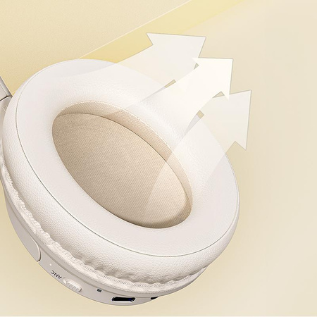 WEKOME M11 Enjoyer Series - Casque intra-auriculaire sans fil Bluetooth V5.3 ANC (Noir)