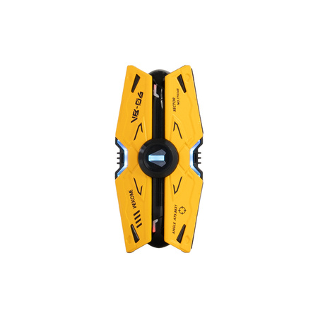 WEKOME VB06 Mecha Serie - V5.3 TWS kabellose Bluetooth-Kopfhörer mit Ladetasche (Gelb)