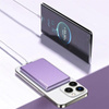 WEKOME WP-30 Mecha Series Ultra Thin - Induction power bank 5000 mAh Fast Charging PD 20W MagSafe (Tarnish)