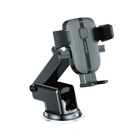 WEKOME WA-S55 K Captain Series - Mechanikus autós telefontartó 4,7"- 7,2" (fekete)