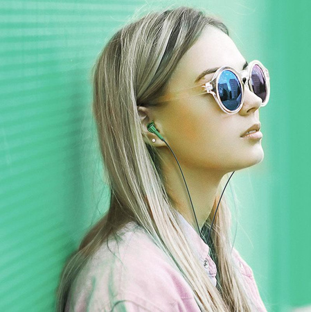 WEKOME YC03 SHQ Series - USB-C Wired Headphones (Tarnish)