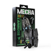 WEKOME VB06 Mecha Series - bezdrátová sluchátka Bluetooth V5.3 TWS s nabíjecím pouzdrem (Tarnish)
