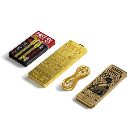 WEKOME WDC-163 Sakin Series - USB-C to Lightning PD 20W Connection Cable 1 m (Gold)