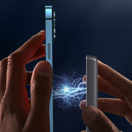 WEKOME WP-287 Vanguard Series - Indukční powerbanka 5000 mAh s rychlým nabíjením PD20W MagSafe (černá)