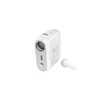 WEKOME S28 Pop Digital Series - kabellose Bluetooth V5.3 TWS-Kopfhörer mit Ladetasche und Projektor-Funktion (Weiß)