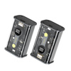 WEKOME WP-333 Vanguard Series - Banque d'énergie 10000 mAh Super Charging PD 20W + QC 22.5W (Noir / Transparent)