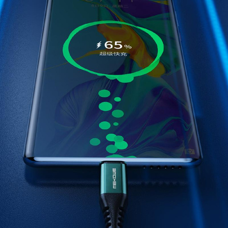 WEKOME WDC-170 Raython Series - připojovací kabel 3 v 1 USB-A na USB-C + Lightning + Micro USB Fast Charging PD 1,2 m (stříbrný)