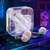 WEKOME V51 Vanguard Series - V5.1 TWS Wireless Bluetooth Headphones with Charging Case (White)