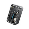 WEKOME WP-395 Vanguard Series - Power bank 10000 mAh Super Charging PD 20W + QC 22.5W (Black)