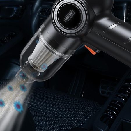 WEKOME WT-CA05 K Captain Series - Cordless Car Vacuum Cleaner (Black)