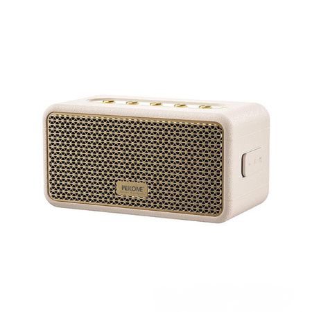 WEKOME Beluga D9 Chiyvh - Wireless Bluetooth Speaker V5.3 (White)