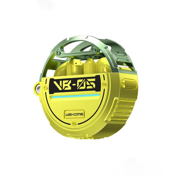 WEKOME VB05 Vanguard Series - bezdrátová sluchátka Bluetooth V5.3 TWS s nabíjecím pouzdrem (zelená)