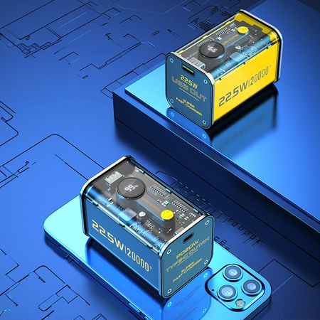 WEKOME WP-337 Vanguard Series - Power banka 20000 mAh PD 20W + QC 22,5W (černá)