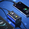 WEKOME WP-333 Vanguard Series - Power banka 10000 mAh Super nabíjení PD 20W + QC 22,5W (černá / průhledná)