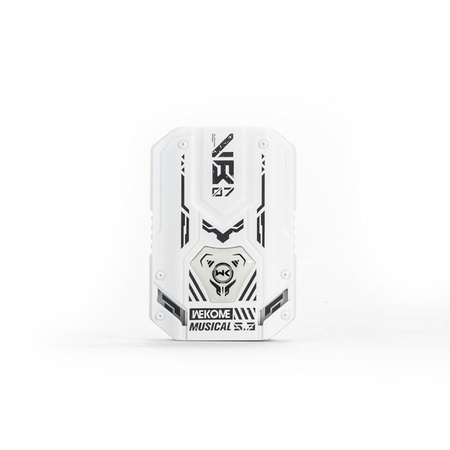 WEKOME VB07 Mecha Series - Bluetooth V5.3 TWS Wireless Headphones with Charging Case (White)