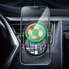 WEKOME WP-U202 Vanguard Series - Support magnétique pour voiture avec recharge sans fil MagSafe 15W (Noir)