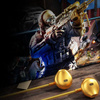WEKOME YC05 Sakin Series - Casque d'écoute filaire avec jack 3,5 mm (Gold)