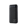 WEKOME WP-163 - Power bank 20000 mAh Super Charging 2xUSB-A LED (Black)