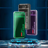 WEKOME WP-353 Vanguard Series - Power banka 10000 mAh PD 20W + QC 22,5W (zelená / průhledná)