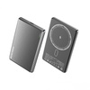 WEKOME WP-30 Mecha Series Ultra Thin - Induktions-Powerbank 5000 mAh Schnelllade-PD 20W MagSafe (Tarnfarbe)
